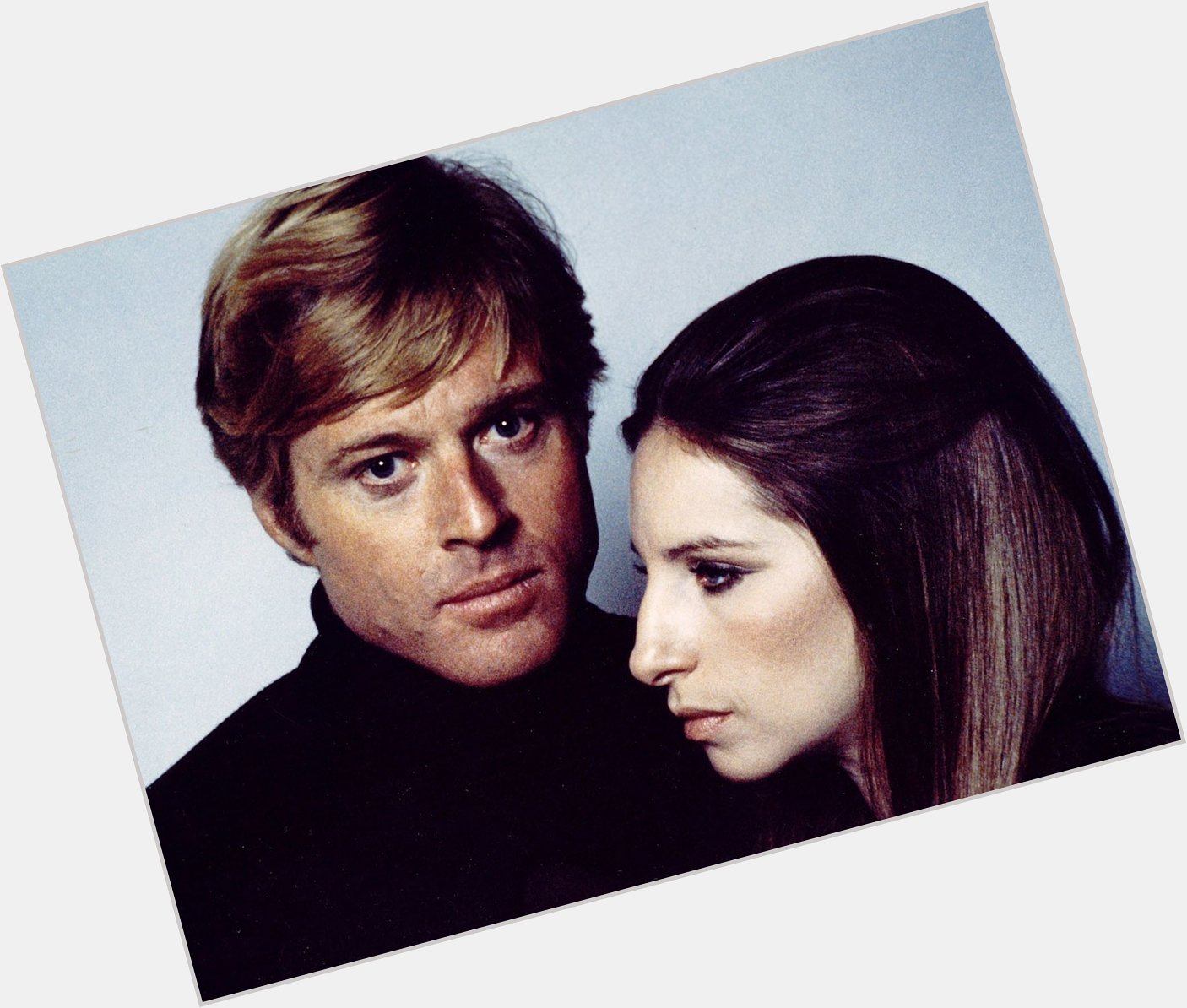 Wishing a very happy 81st birthday to Robert Redford, here with Barbra Streisand in THE WAY WE WERE (\73) 