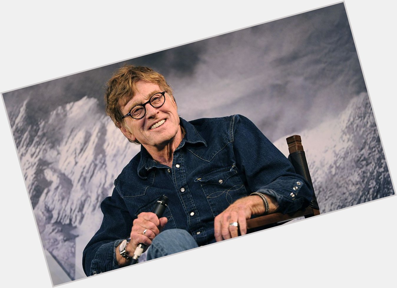 Happy Birthday Robert Redford! Think ya used enough dynamite there, Butch? -as The Sundance Kid :) 