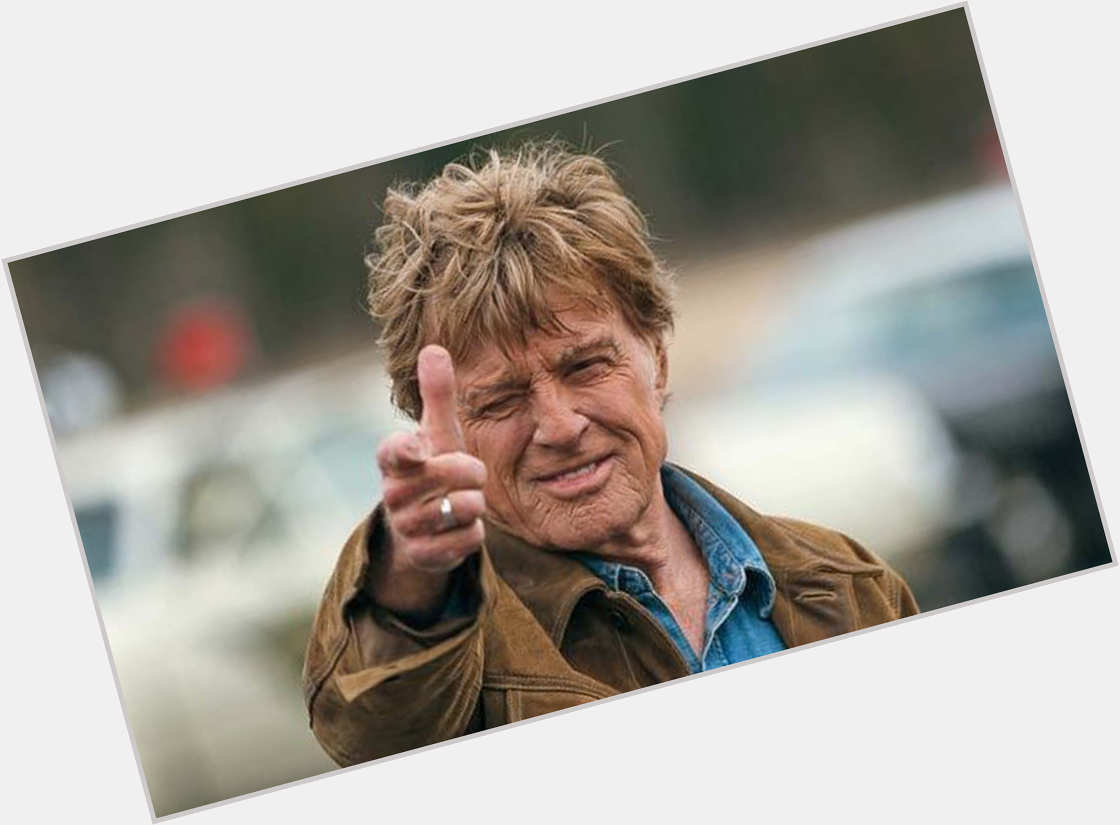 Happy Birthday to this award winning actor and director, Robert Redford! 