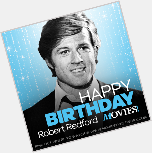 Happy Birthday Robert Redford!

What\s your favorite film of his? 