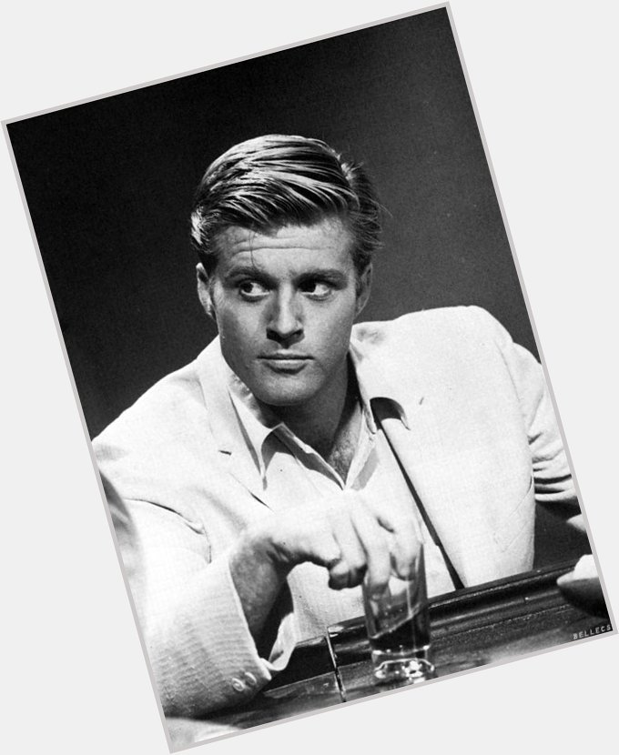 Happy Birthday to this hot piece of ass, Robert Redford 
