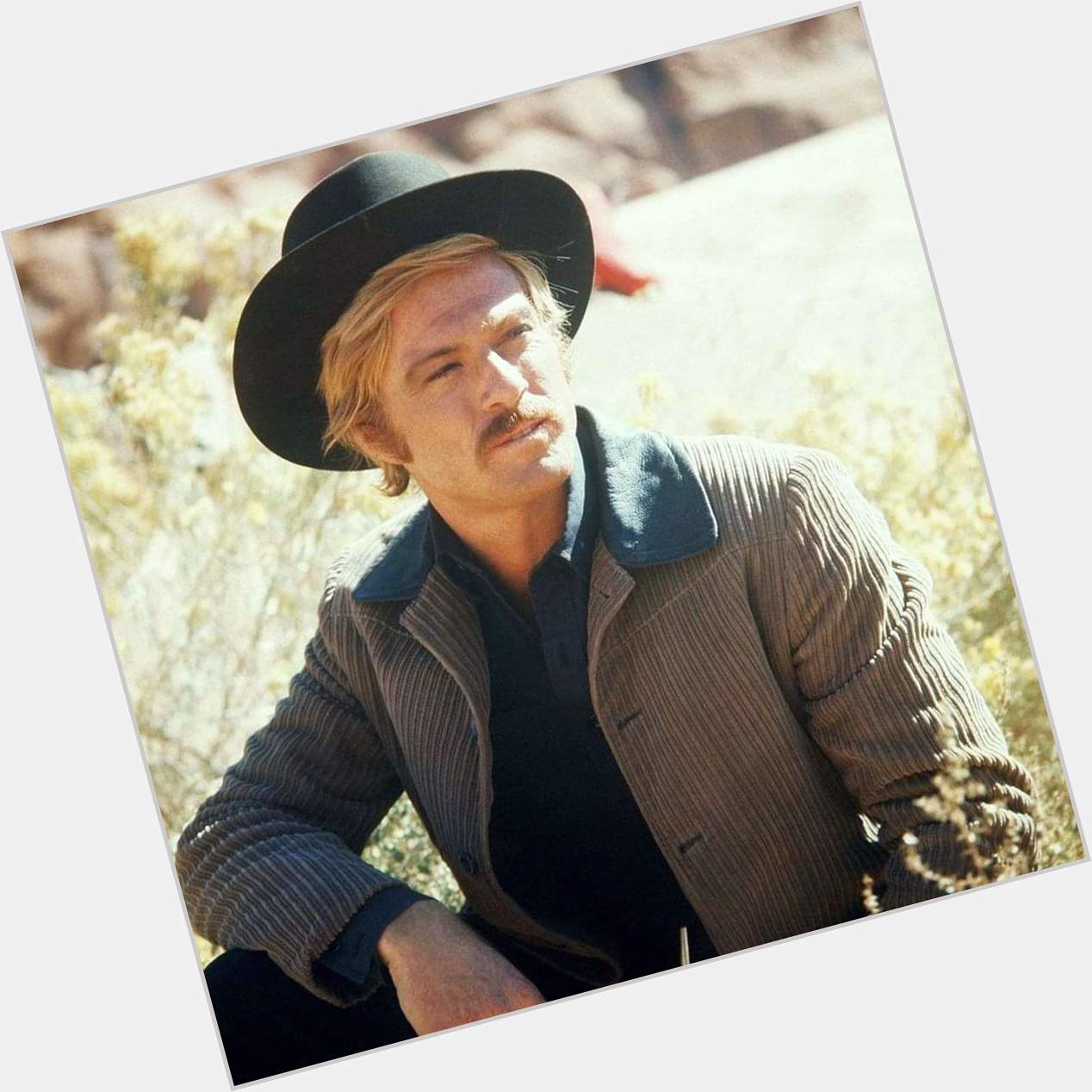 Happy Birthday to Robert Redford who turns 84 today!  Pictured here in Butch Cassidy and the Sundance Kid (1969). 