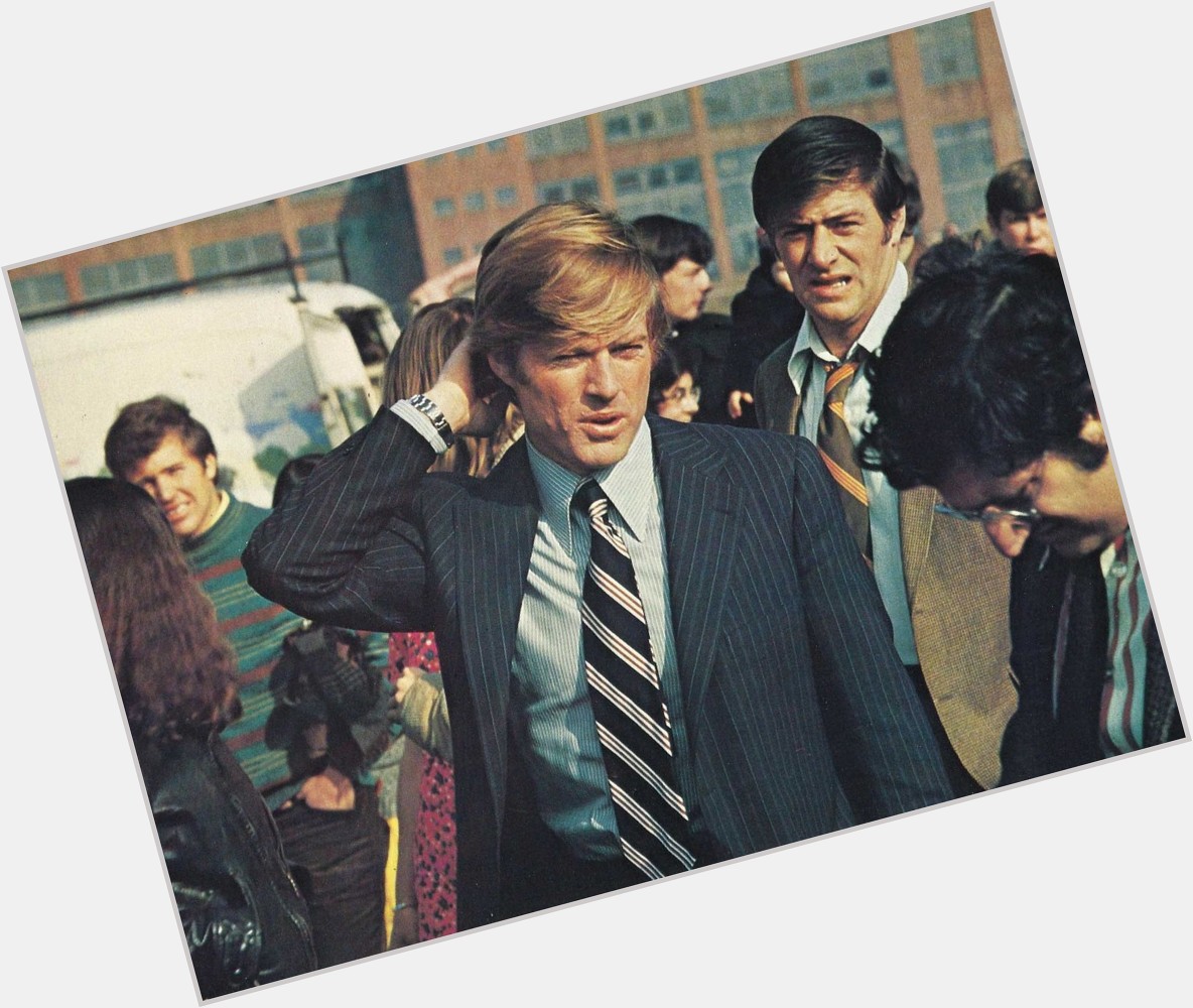 Robert Redford in The Candidate. One of my favorite among his movies. 
Happy birthday, mister. 