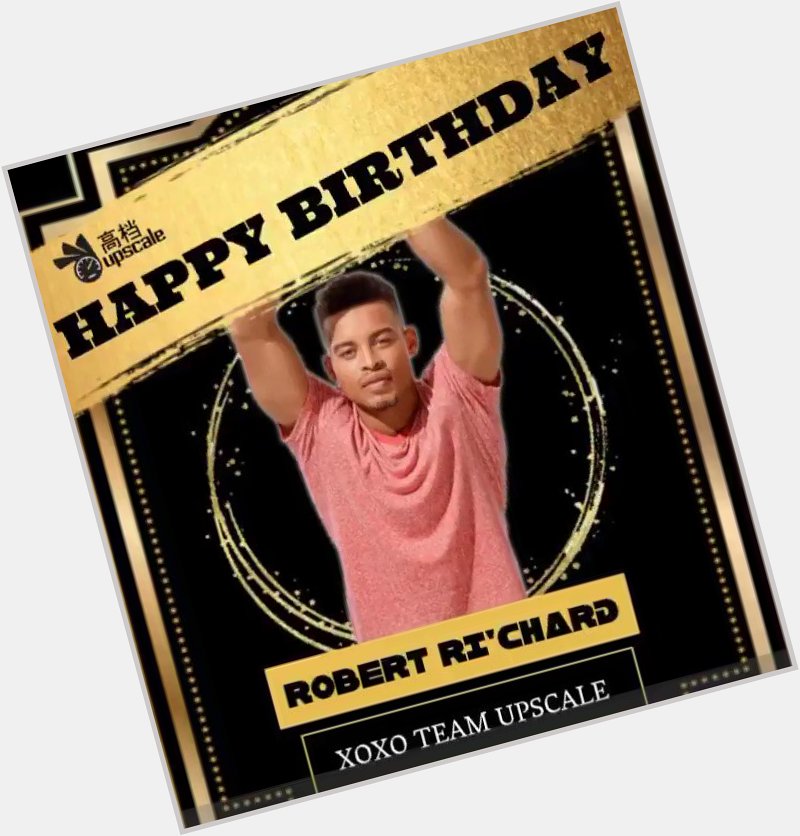 Wishing our favorite leading man Robert Ri chard Happy Birthday     