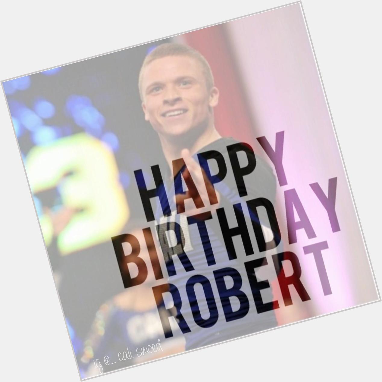 Happy birthday to the fieRSe Robert scianna      