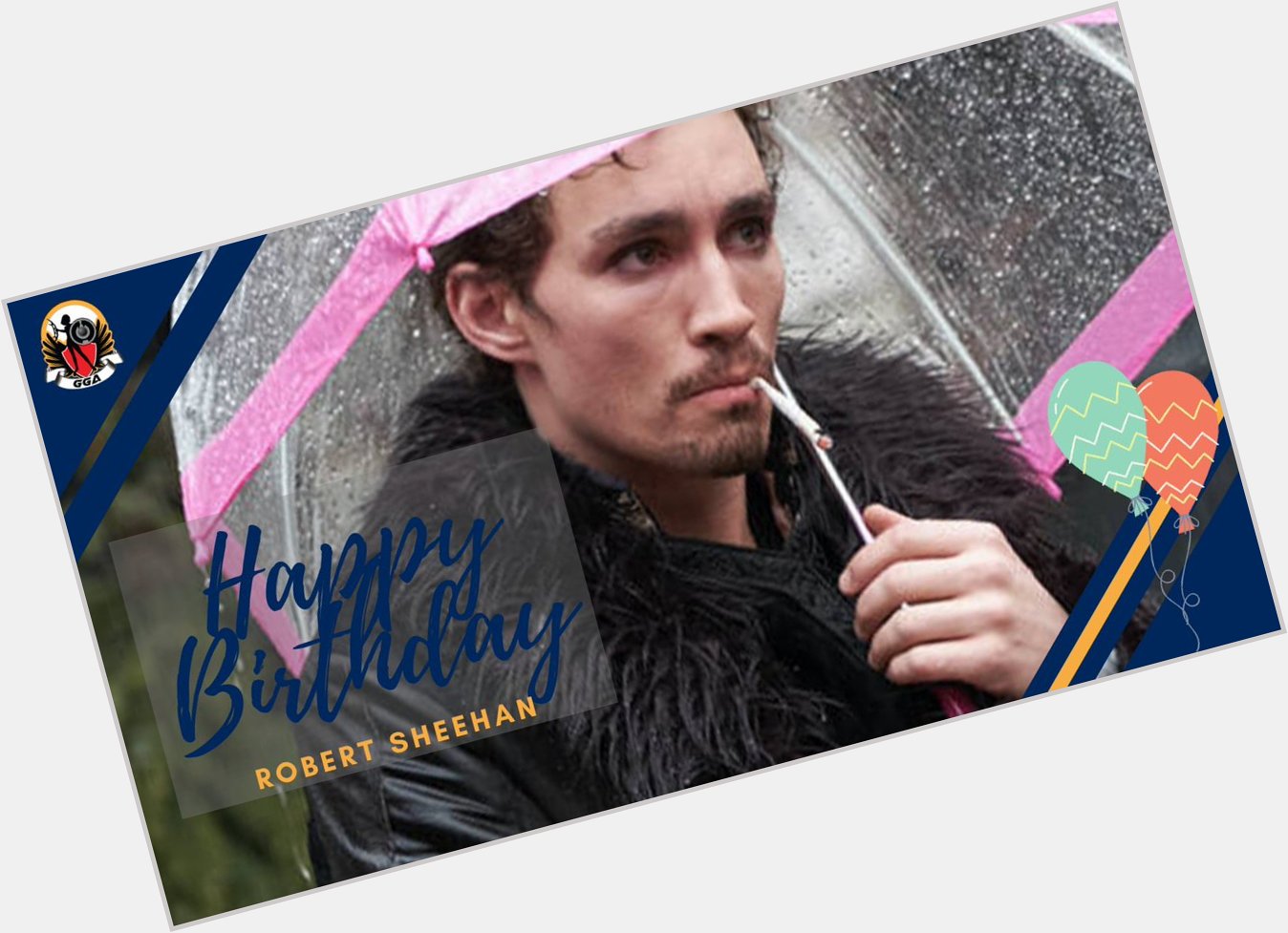 Happy Birthday to Robert Sheehan, a.k.a. Klaus Hargreeves!  