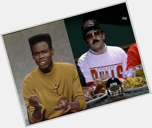 Happy belated birthday to two important SNL people, Chris Rock and Robert Smigel! 