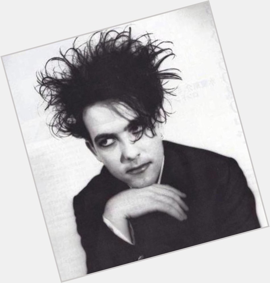 Forgot to post about his birthday yesterday, so happy late birthday to the luv of my life, Robert Smith 