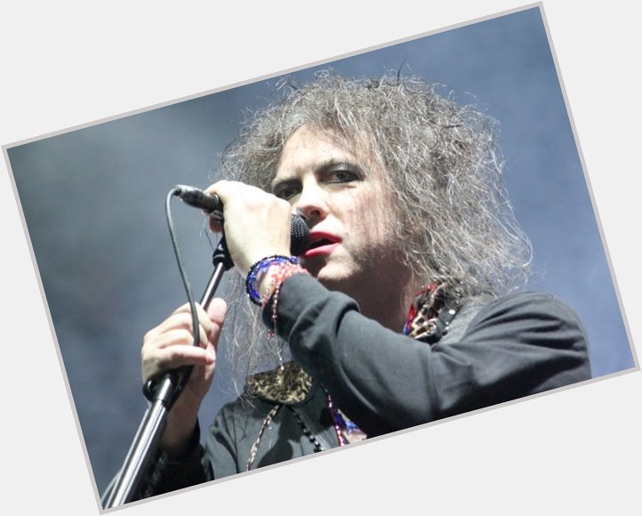 Happy birthday to one of the most prolific live performers, The Cure\s Robert Smith!  