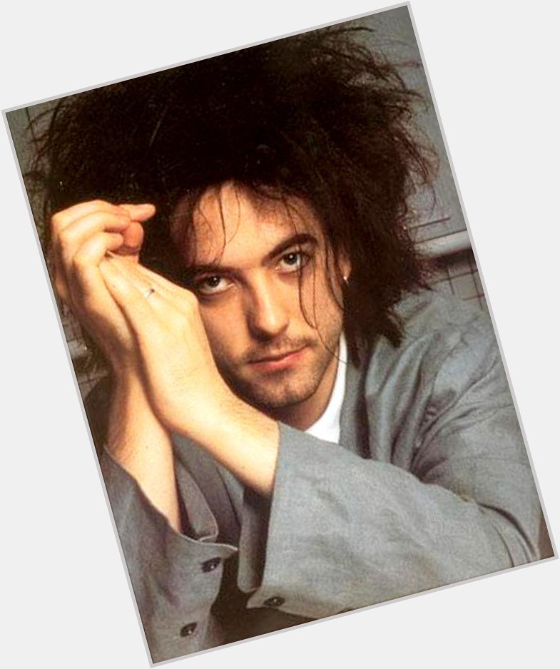 Happy birthday to lead singer of The Cure, Robert Smith! 