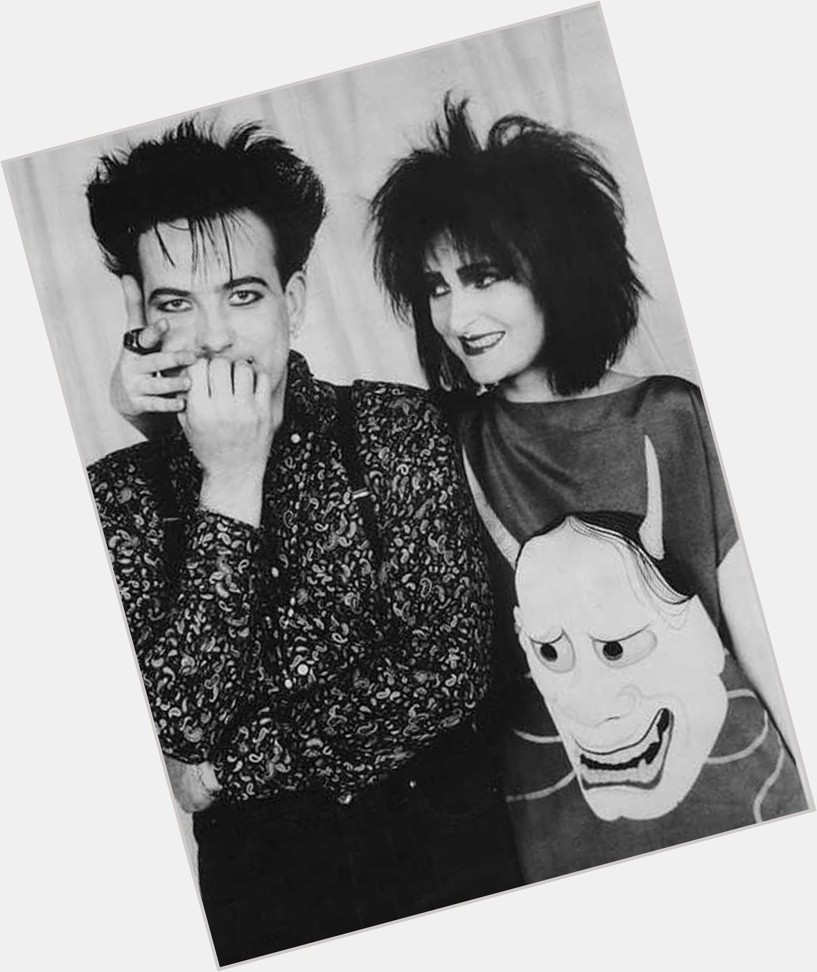Happy birthday to Robert Smith for inspiring me and my band so much!              
