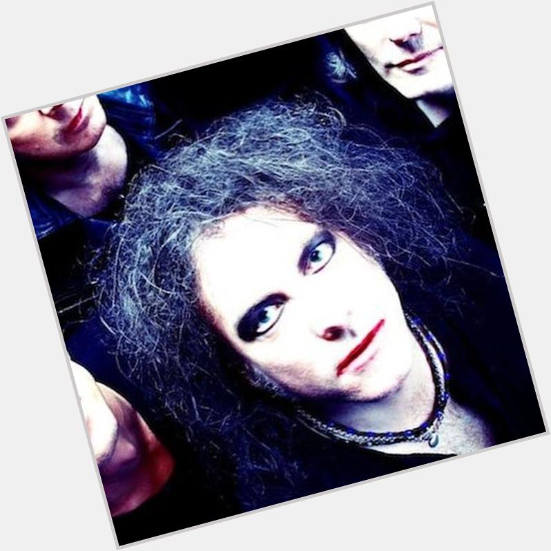 Happy Birthday, Robert Smith! Everyone should go listen to their favorite record right now. 