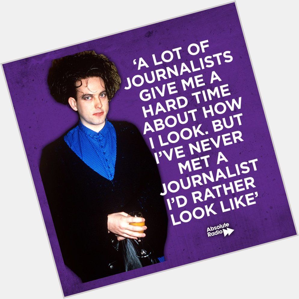Happy Birthday to frontman Robert Smith! A man who is unapologetically himself 