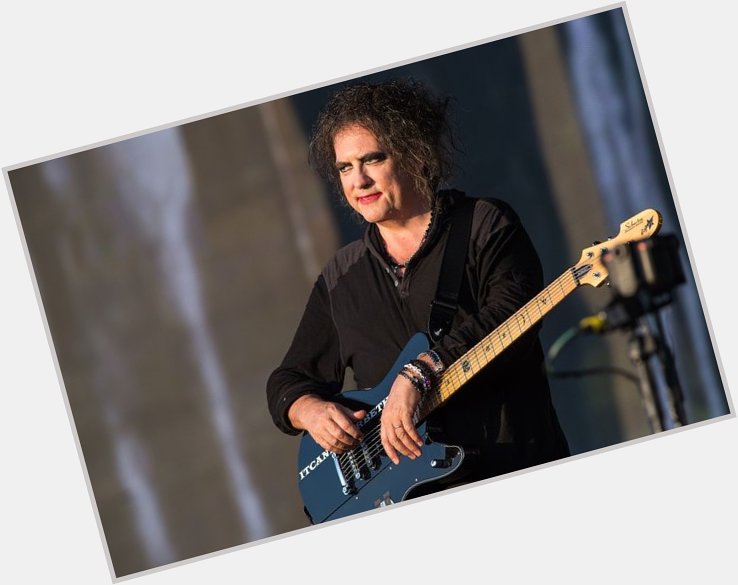 To the great Robert Smith - happy birthday!
We can\t wait to see you this July in Novi Sad! Much love and hugs. 