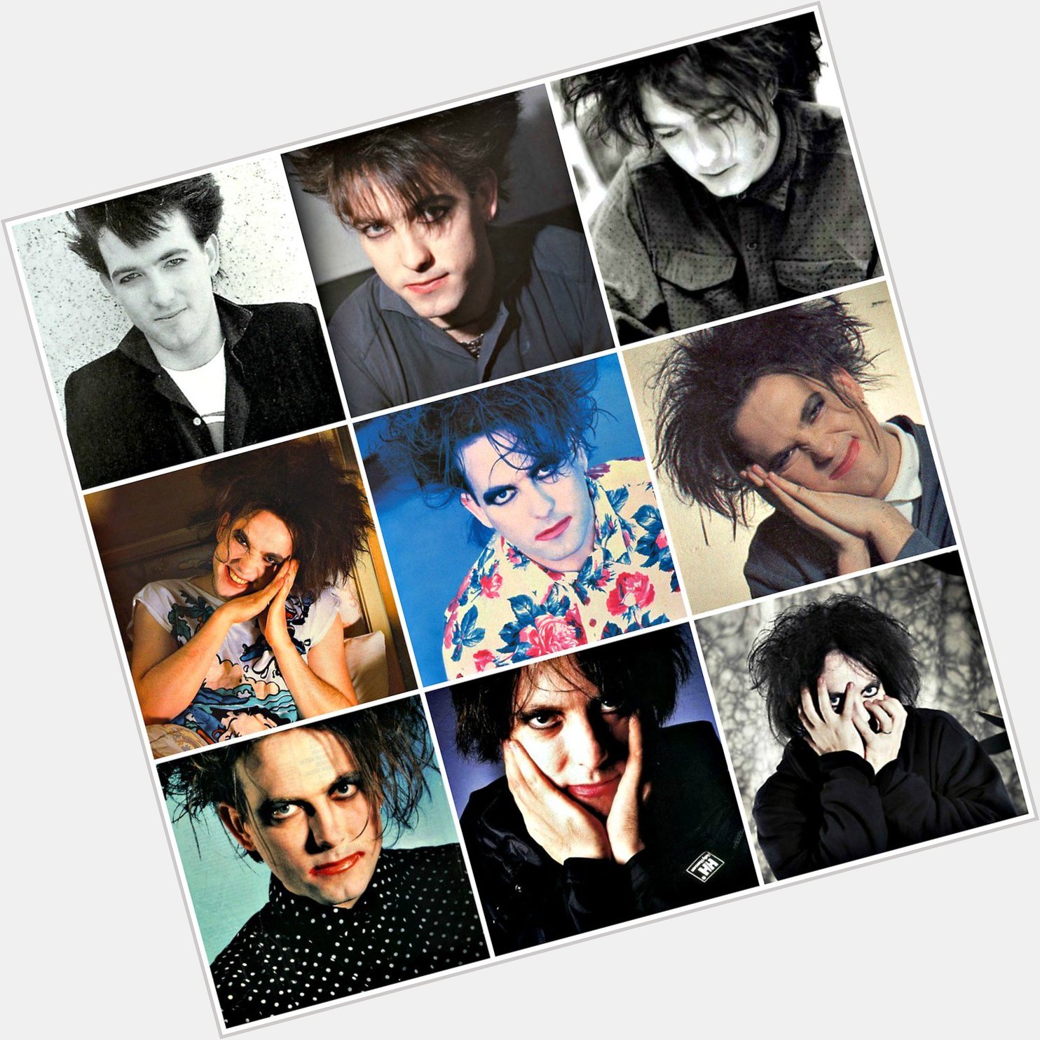 A very happy birthday to Robert Smith of born 21st April 1959 