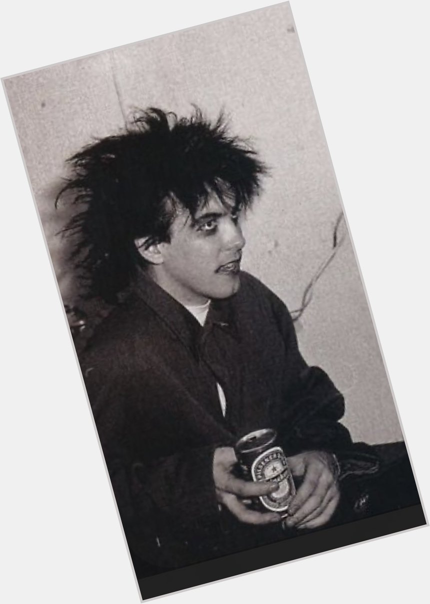 Happy birthday robert smith one of my favorite people ever 