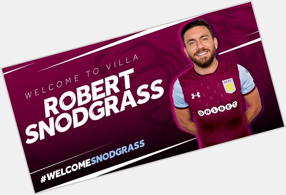 Happy 30th Birthday to our new signing, Robert Snodgrass     
