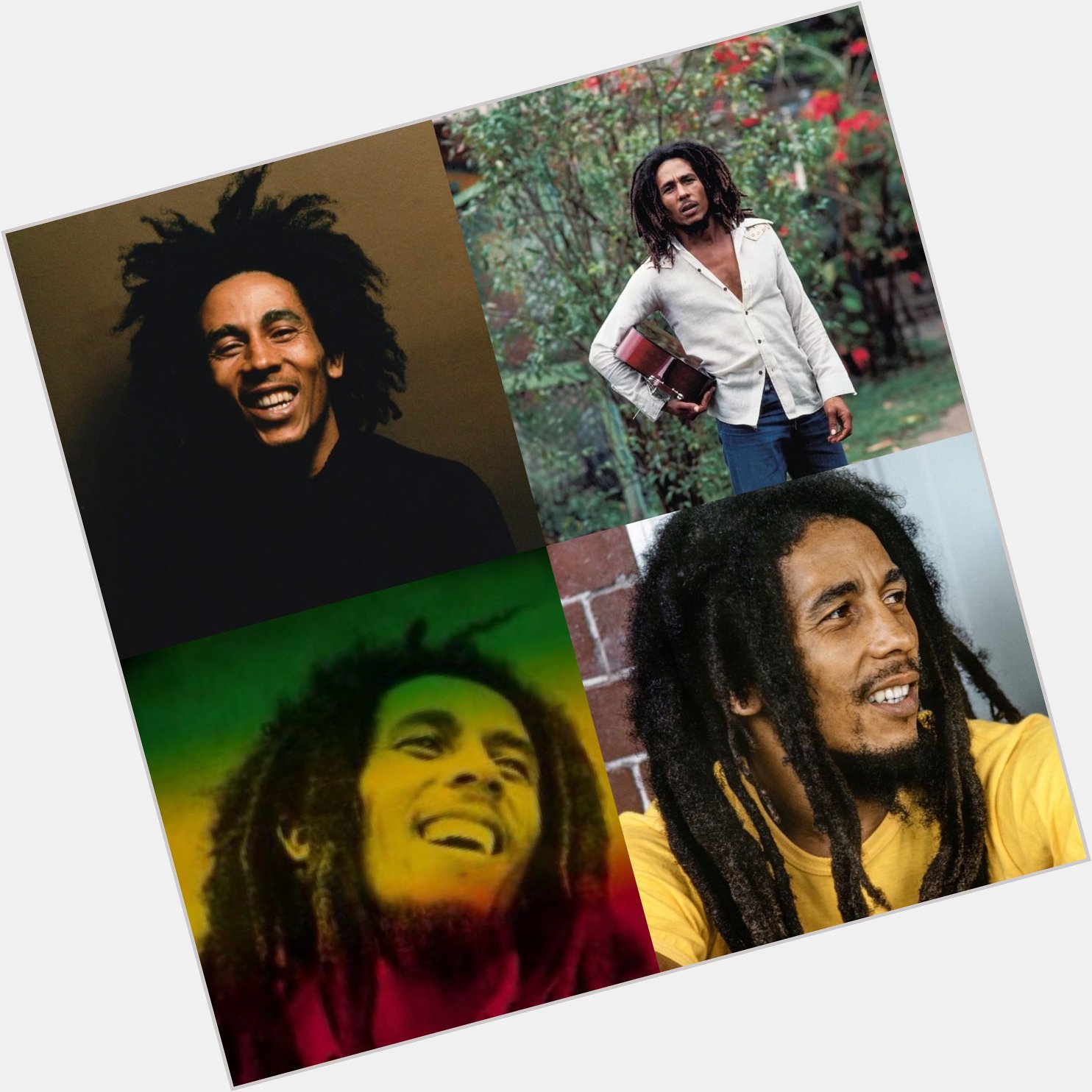 Happy Birthday Bob Marley, Natalie Cole, and Robert Townsend   