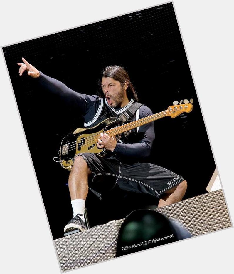 Happy 50th Birthday Robert Trujillo (b. 10-23-64) "For Whom The Bell Tolls"  