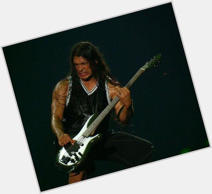 Happy 50th bday to bassist Robert Trujillo! Whats your favorite riff from his long, awesome career? 