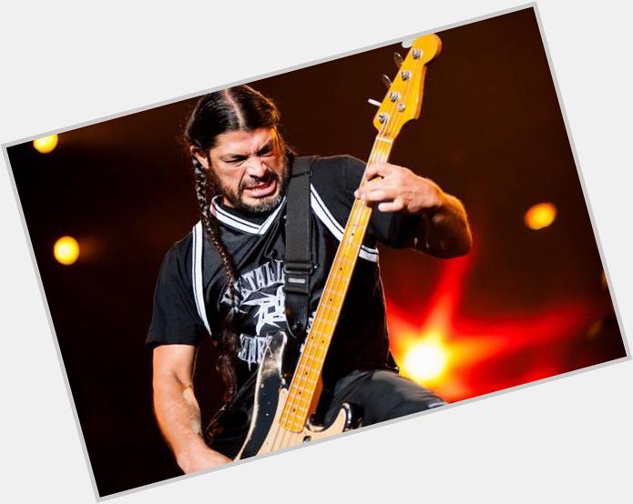 Happy 50th birthday to metallicas robert trujillo \m/ 