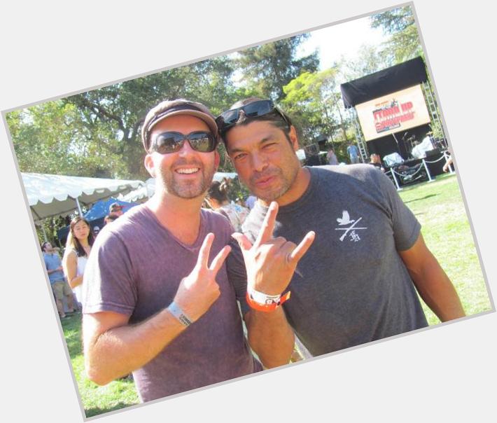 Happy Birthday to our friend Robert Trujillo of 