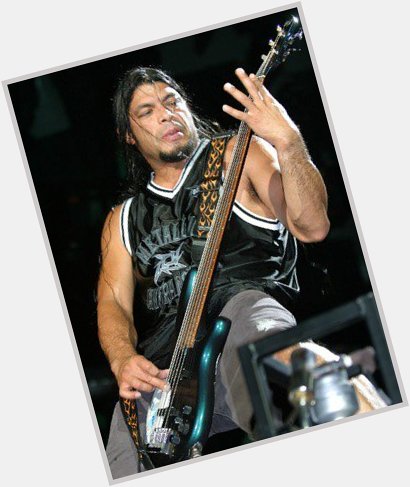 Happy Birthday Today 10/23 to Metallica bassist Robert Trujillo. Rock ON! 