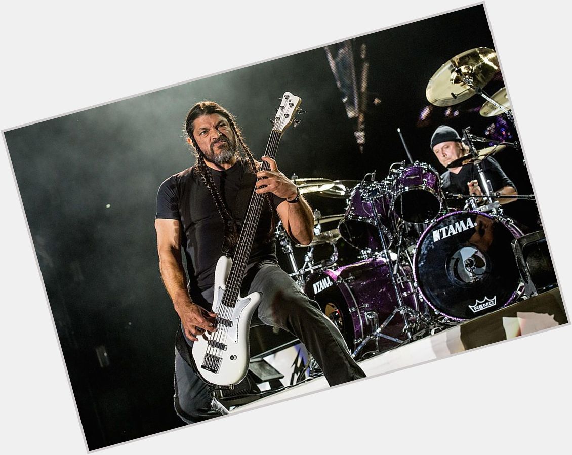 Happy Birthday Robert Trujillo ! Le bassiste de fête ses 55 ans aujourd\hui 