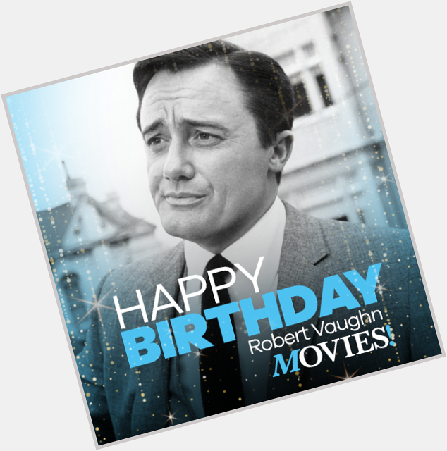 Happy Birthday Robert Vaughn!

Catch BULLITT tonight at 8pm ET | 5pm PT. 