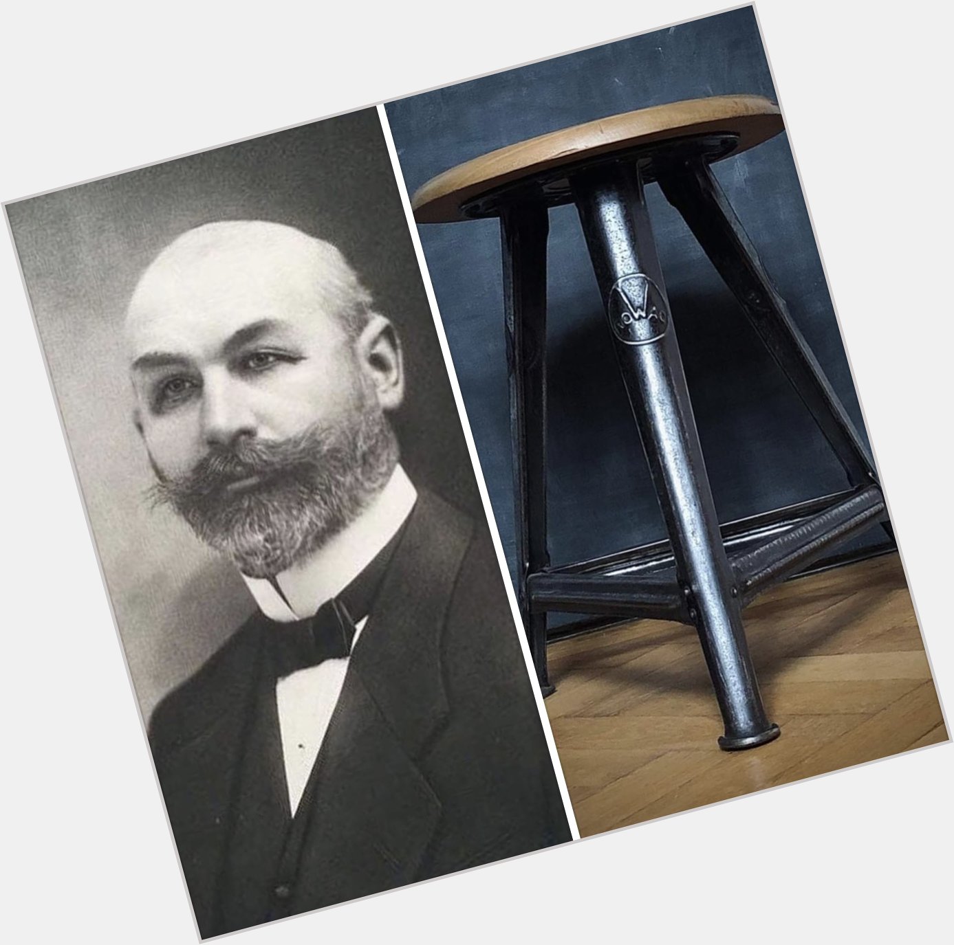  Happy birthday Robert Wagner, founder of and inventor of the steel stool! 