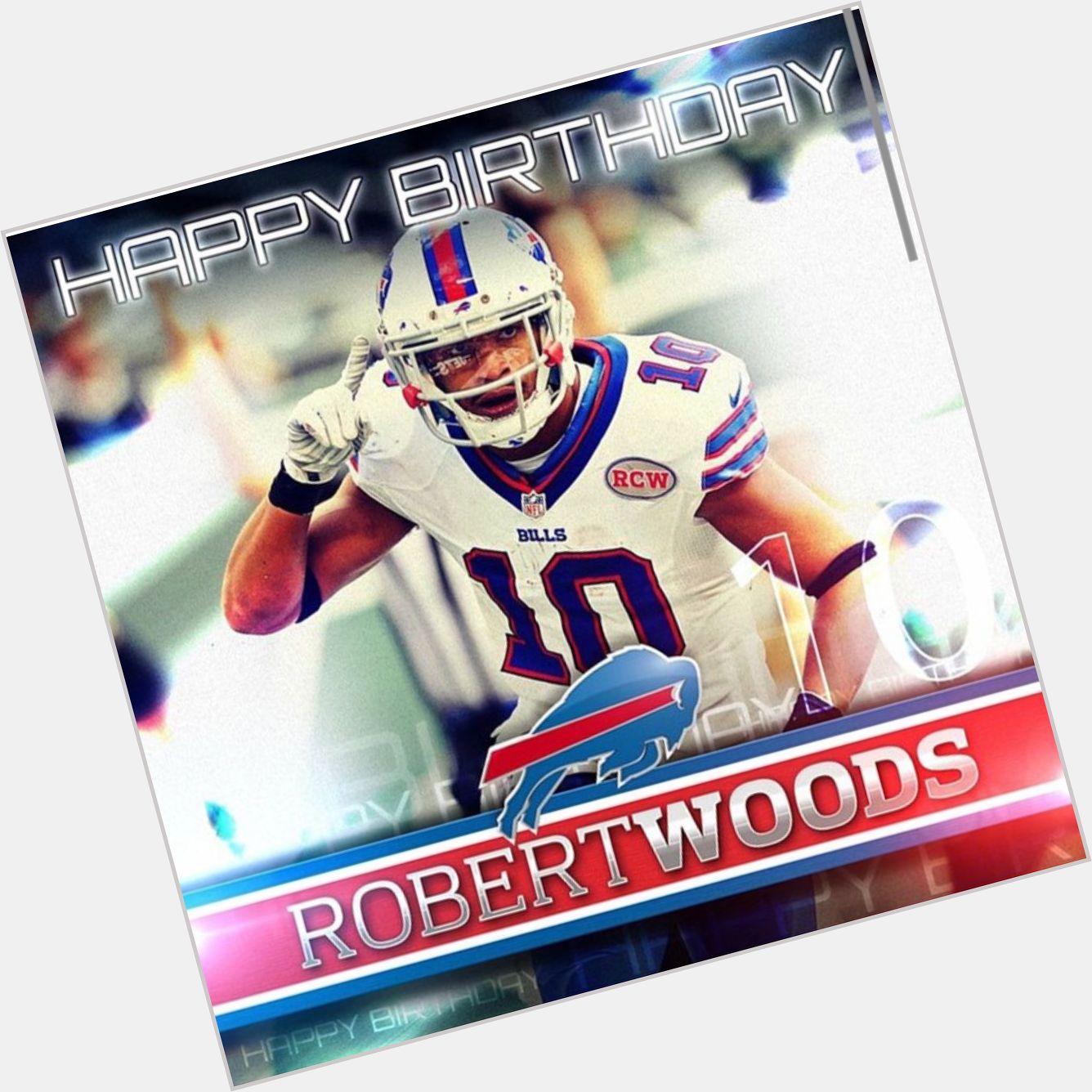 Happy Birthday wishes to Former Serra Cavalier Robert Woods. SFG 