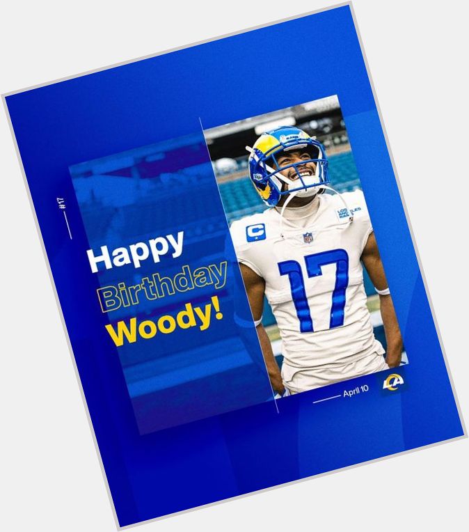 Happy birthday Robert Woods!! -  