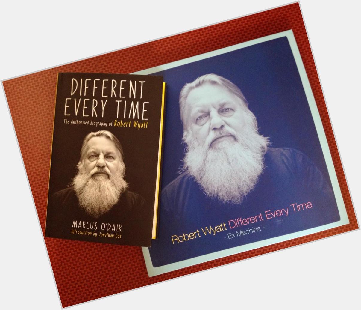 Happy 70th Birthday Robert Wyatt. His music/ voice part of my life for 40 of those 70 years. Now to read his bio. 