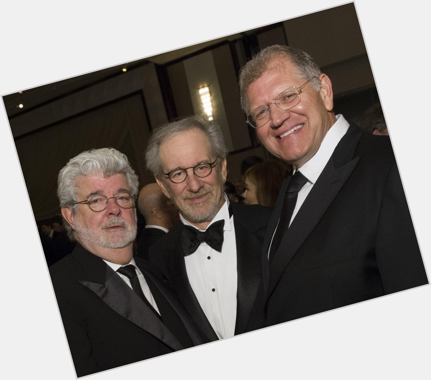  Happy Birthday to both George Lucas & Robert Zemeckis! But not Spielberg. What a gooseberry. 