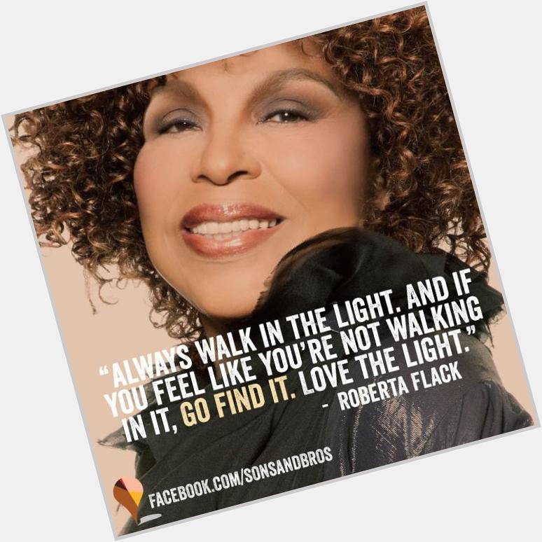 Happy Birthday Roberta Flack, the first to win the Grammy Award for Record of the Year two consecutive times. 