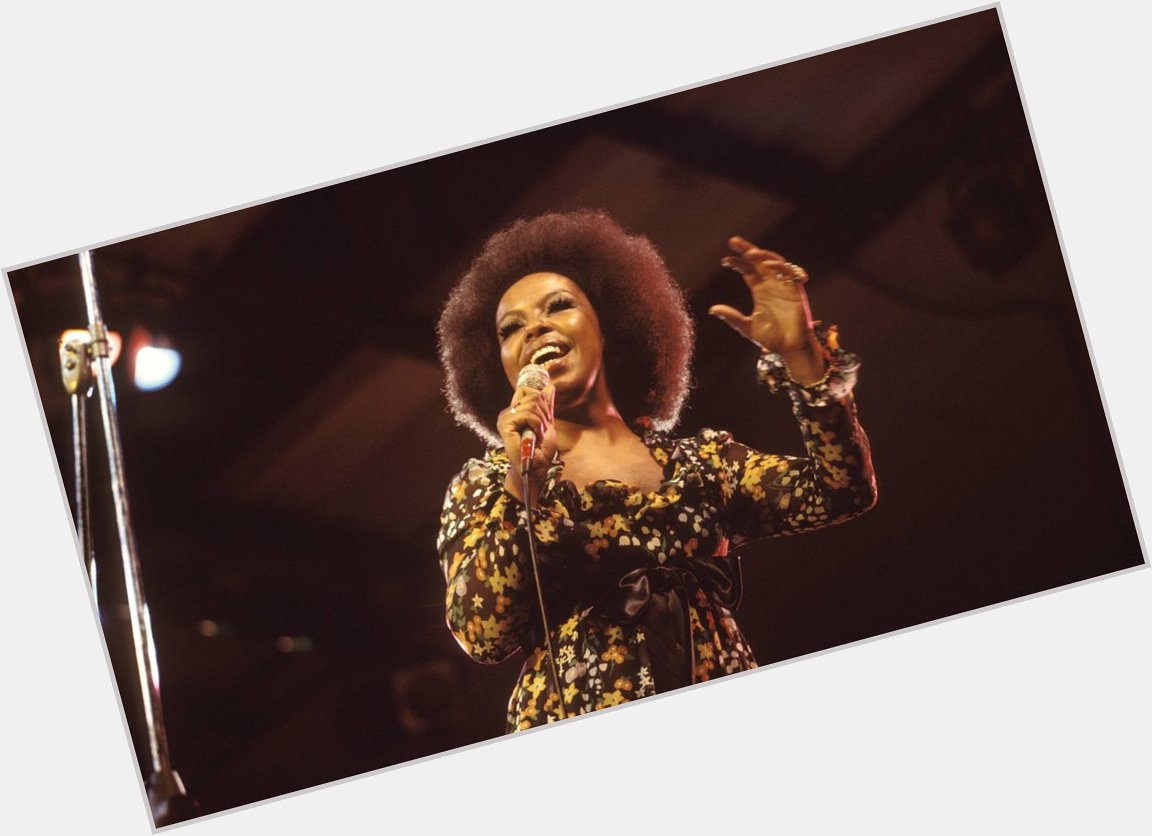 \"To be soulful is to pull your heartbeat out\"

Happy birthday Roberta Flack 