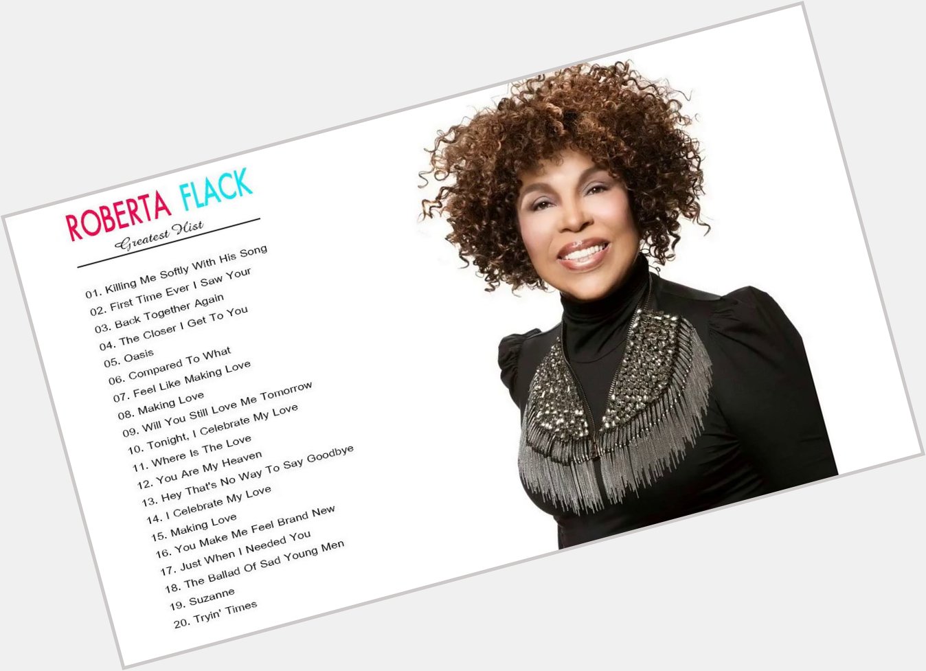 February 10:Happy 83rd birthday to singer,Roberta Flack (\"First Time Ever I Saw Your Face\")
 