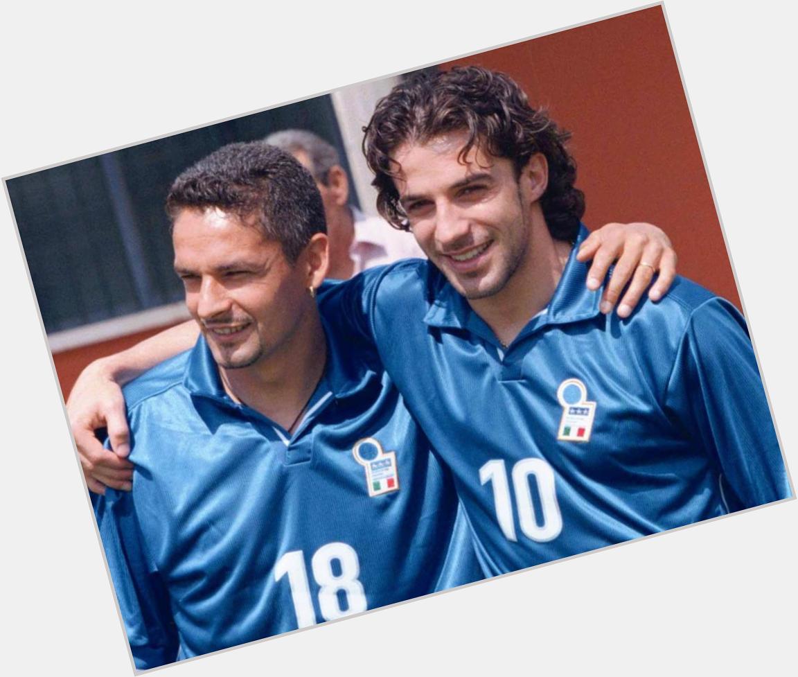 Happy Birthday to the man that made the impossible, possible. The first wizard to captivate me, Roberto Baggio. 