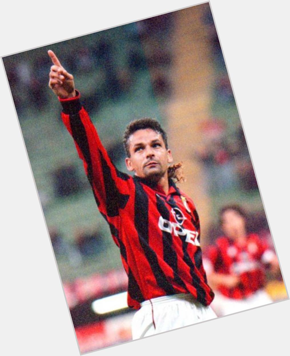 Happy birthday to one of my heroes. Roberto Baggio. -faz 