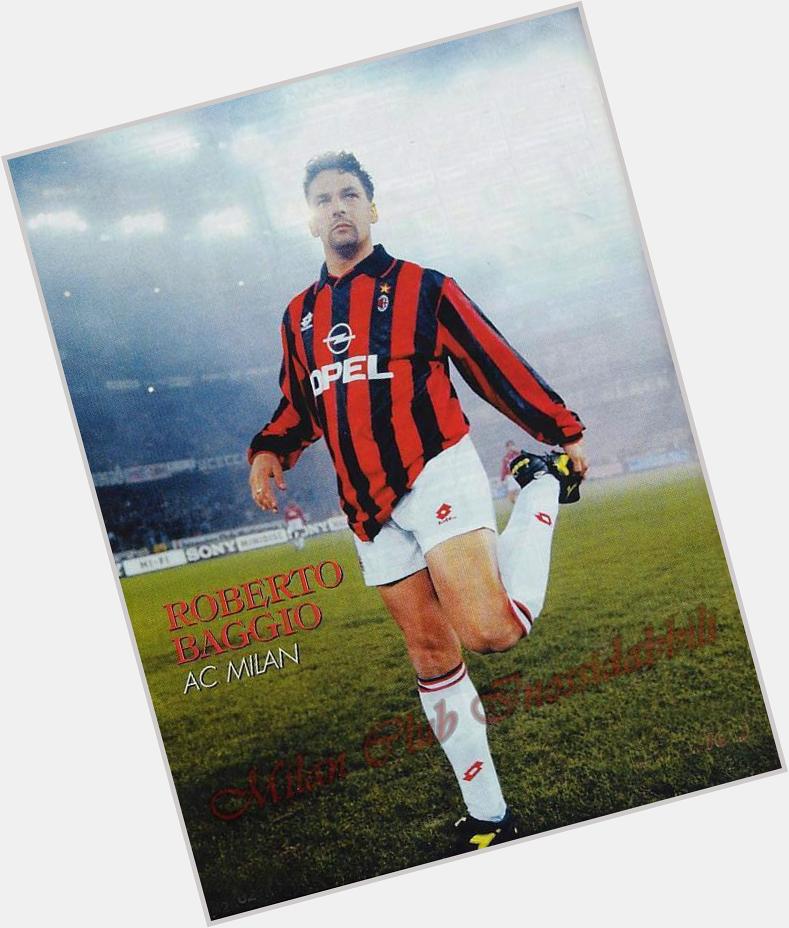 Happy Birthday Roberto Baggio !  