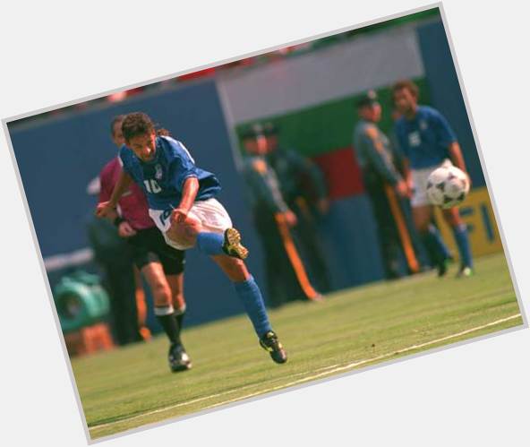 Happy Birthday to Italy\s finest fantasista ever; Il Grande Roby Baggio! What a story he has:  
