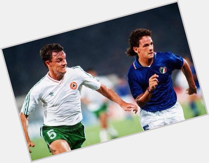 Happy 48th birthday to the legendary ponytail Roberto Baggio 