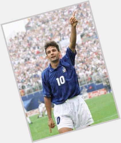 Happy 48th Birthday to Roberto Baggio. Italian Football legend. Ballon D\or winner 1993. World Cup finalist 1994 