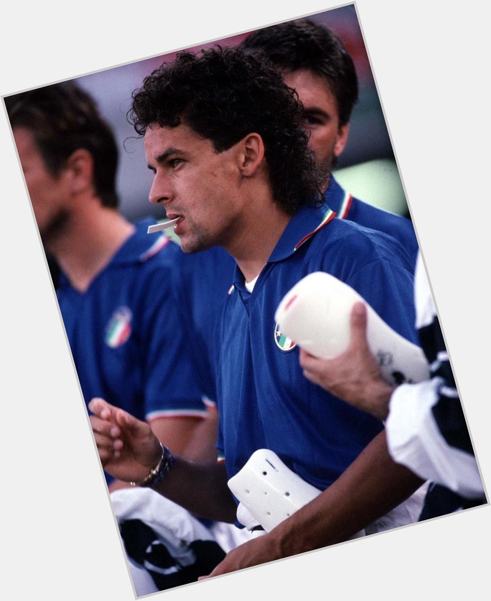 Roberto the Great Happy 48th Birthday to the iconic Il Divin Codino, Roberto Baggio. 