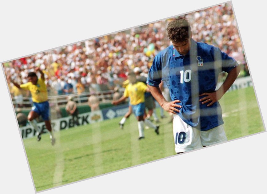Happy Birthday Roberto Baggio - 50 years old today   Legend of the game & famously missed THAT penalty in 1994. 