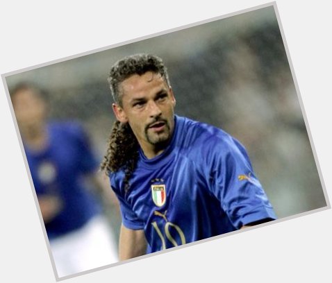 Happy 50th birthday to Italian legend Roberto Baggio. 