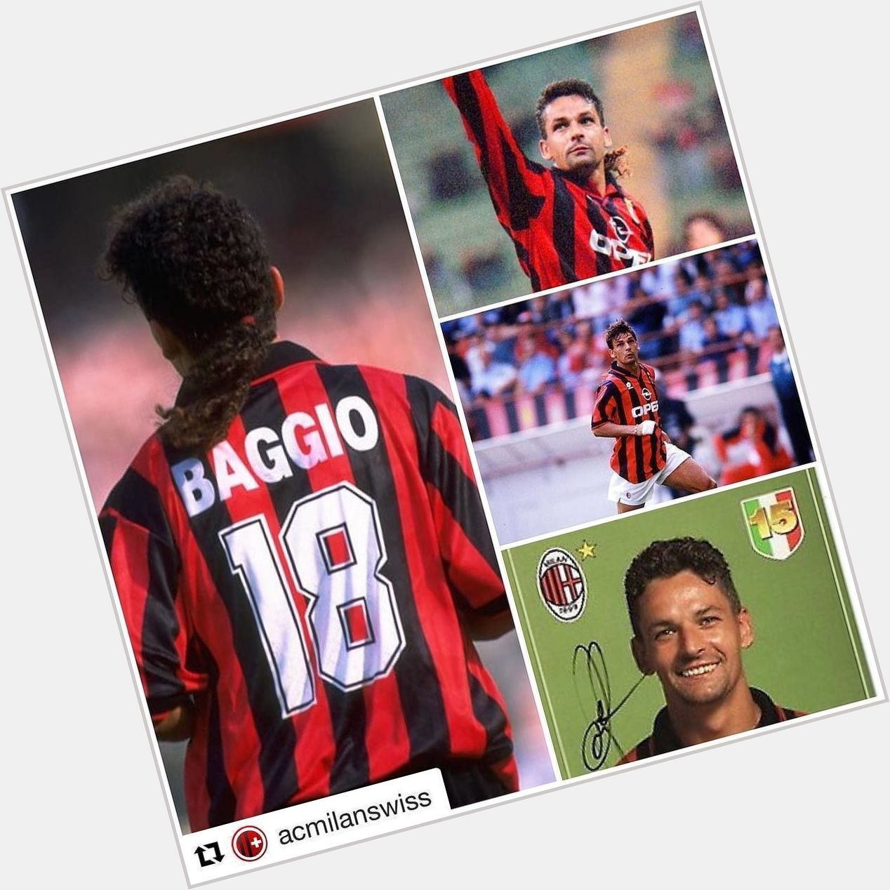      HAPPY BIRTHDAY BAGGIO! Roberto Baggio turns 50 years old today. 
