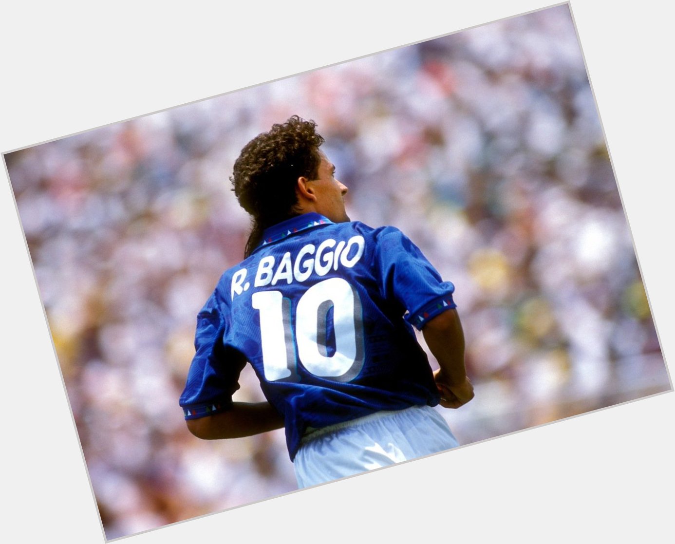 Happy 50th birthday to Italian legend Roberto Baggio! What a player!  