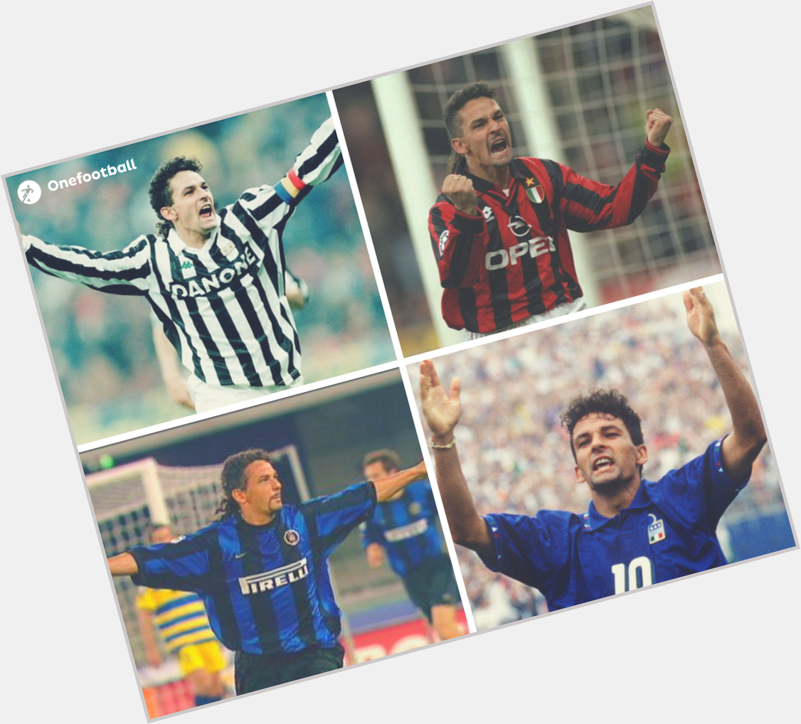 Happy 50th birthday to Roberto Baggio!

Played for Italy\s big three and still respected by all 