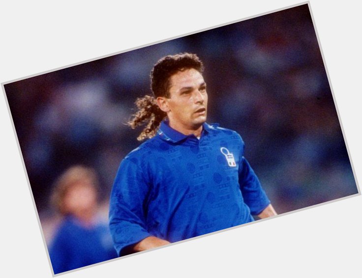  | Italy Appearances: 56  | Goals: 27 | Ballon d\Or: 1993  

Happy 50th birthday Roberto 